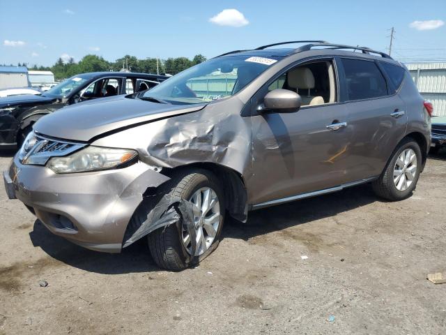  NISSAN MURANO 2013 tan