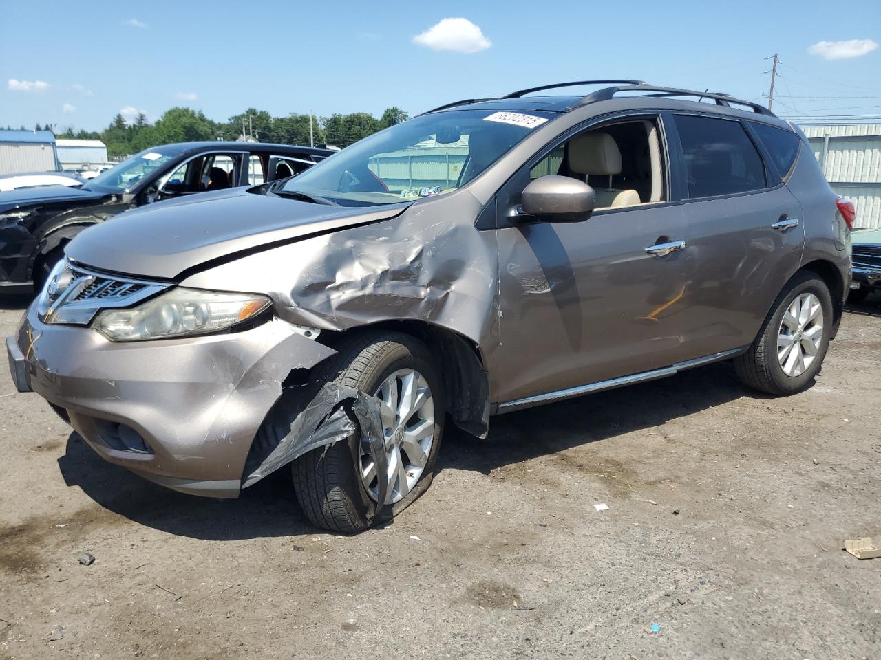 2013 Nissan Murano S VIN: JN8AZ1MWXDW312252 Lot: 66202315