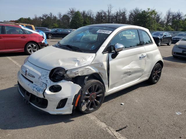  FIAT 500 2019 Kremowy