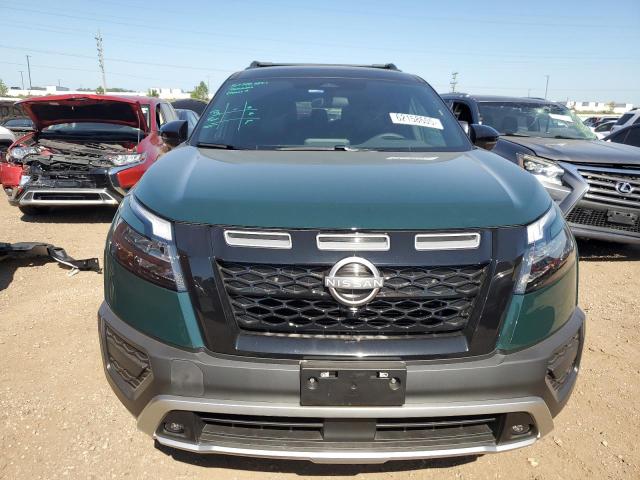  NISSAN PATHFINDER 2024 Зеленый