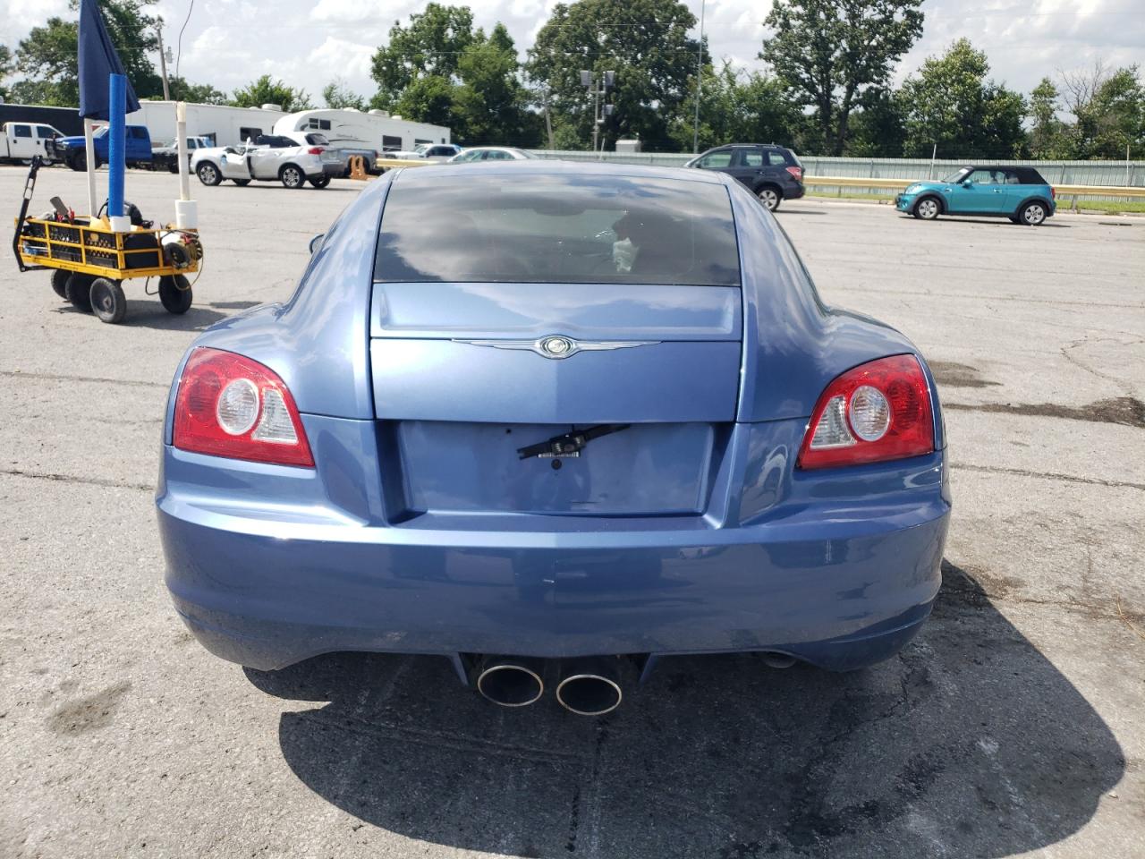 2006 Chrysler Crossfire Limited VIN: 1C3AN69L26X067936 Lot: 64488575