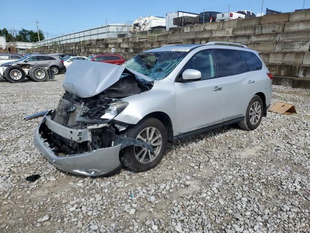  NISSAN PATHFINDER 2015 Silver