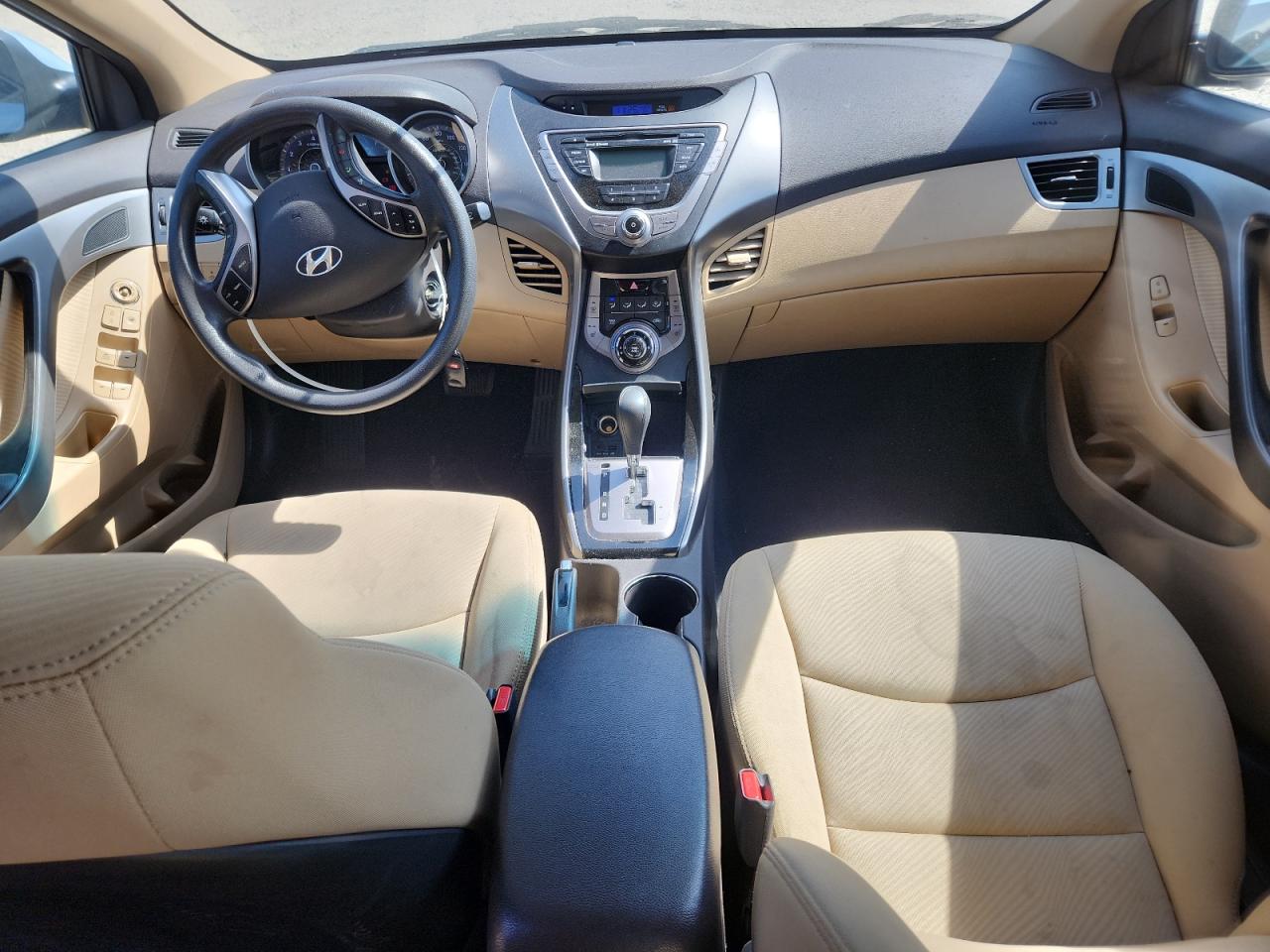 2013 Hyundai Elantra Gls VIN: KMHDH4AE6DU532701 Lot: 66078215