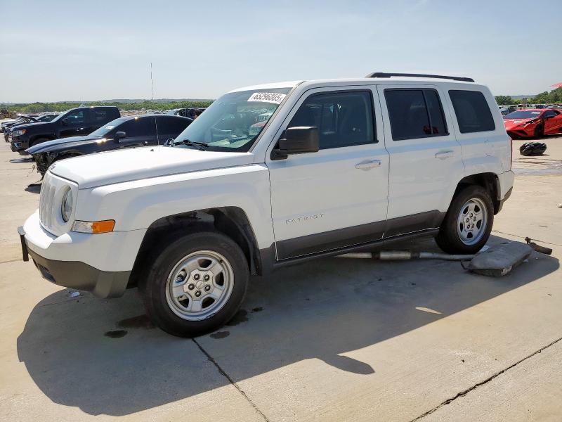  JEEP PATRIOT 2016 Белы