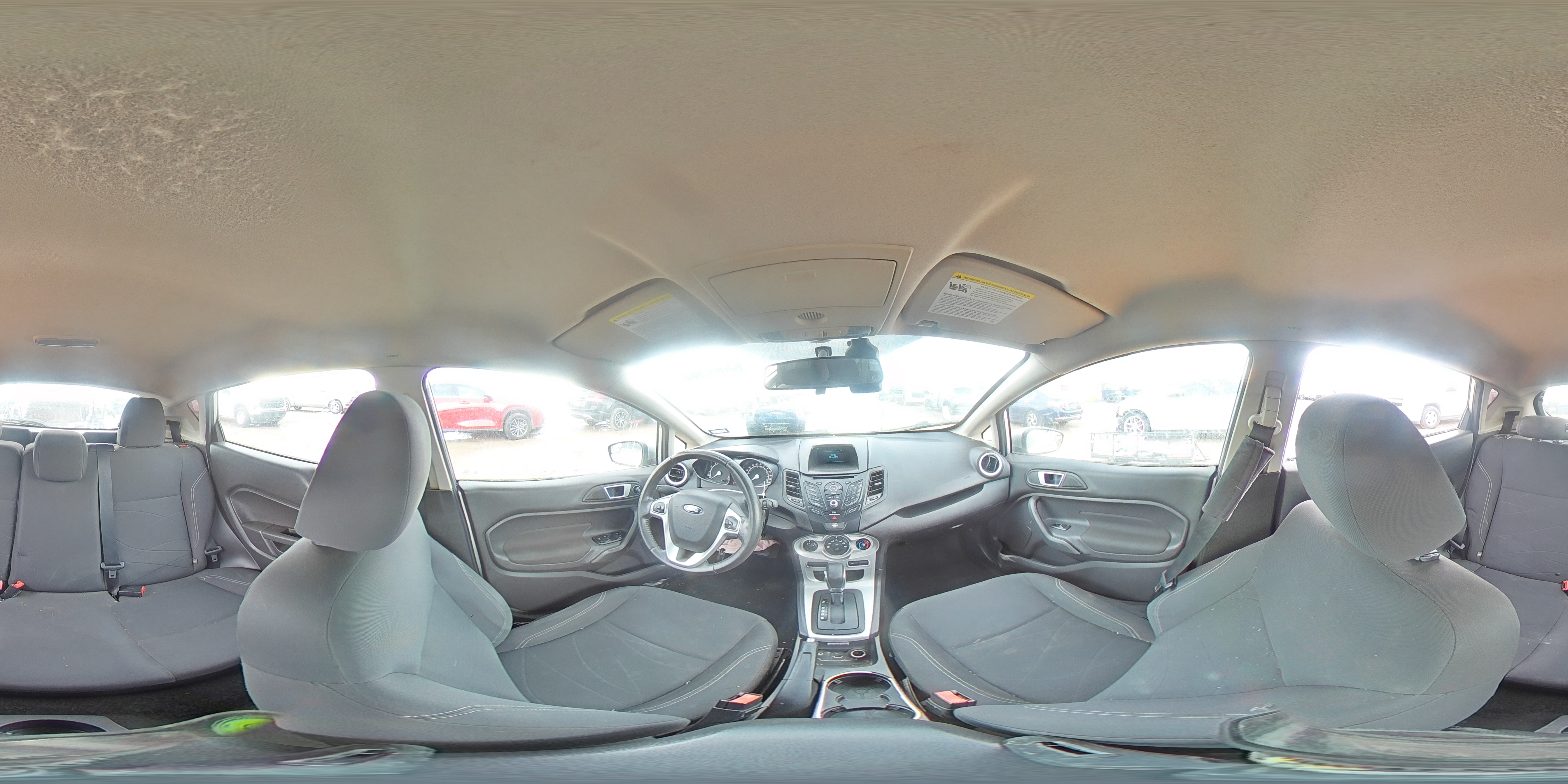 2015 Ford Fiesta Se VIN: 3FADP4EJ4FM204785 Lot: 66673425