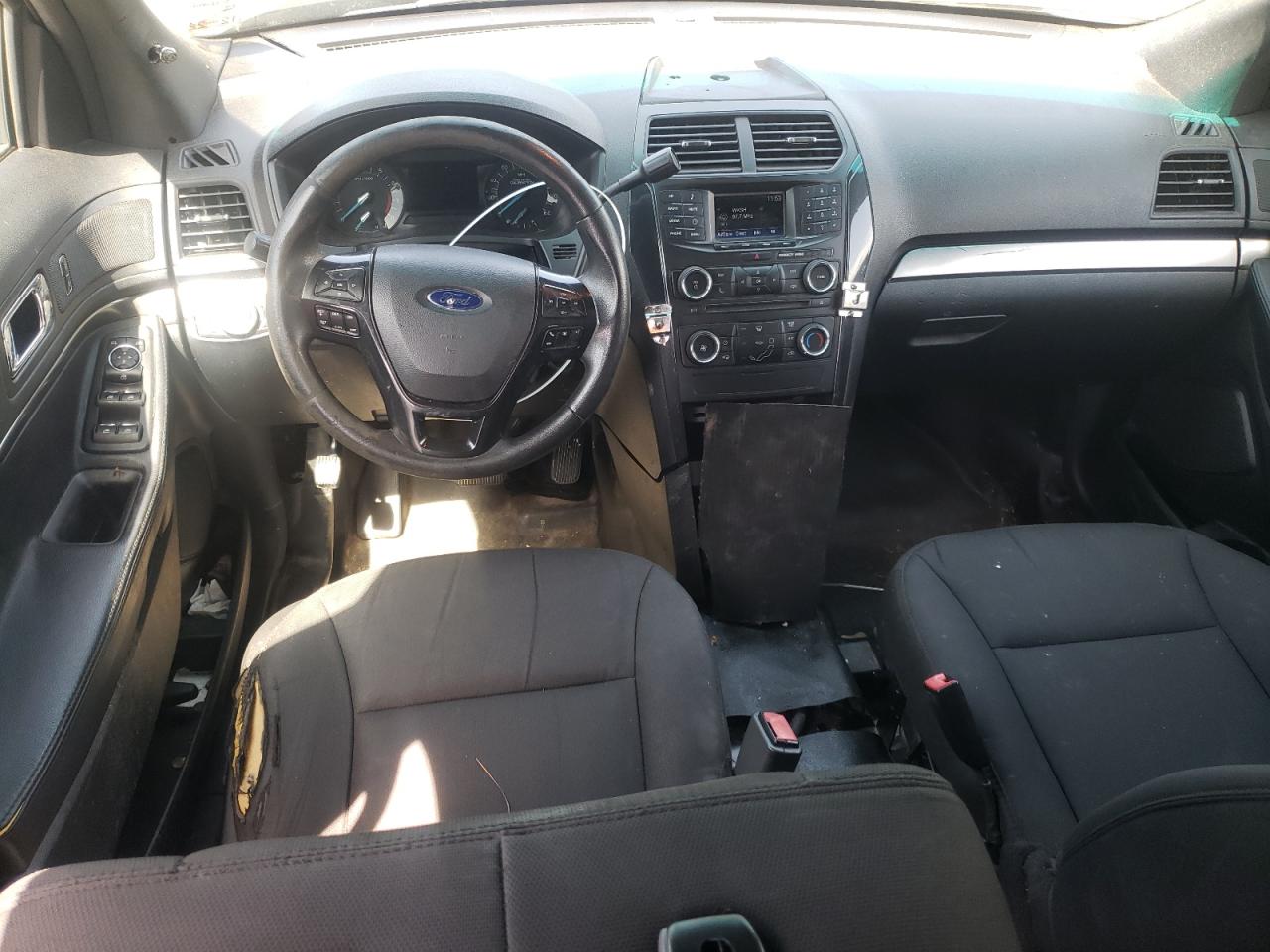 2017 Ford Explorer Police Interceptor VIN: 1FM5K8AR7HGB15866 Lot: 65212005