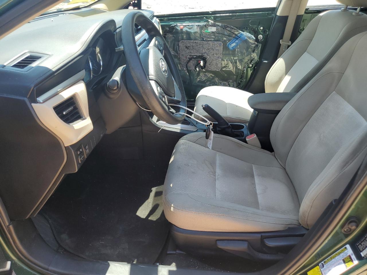 2014 Toyota Corolla L VIN: 2T1BURHE3EC080568 Lot: 65610225