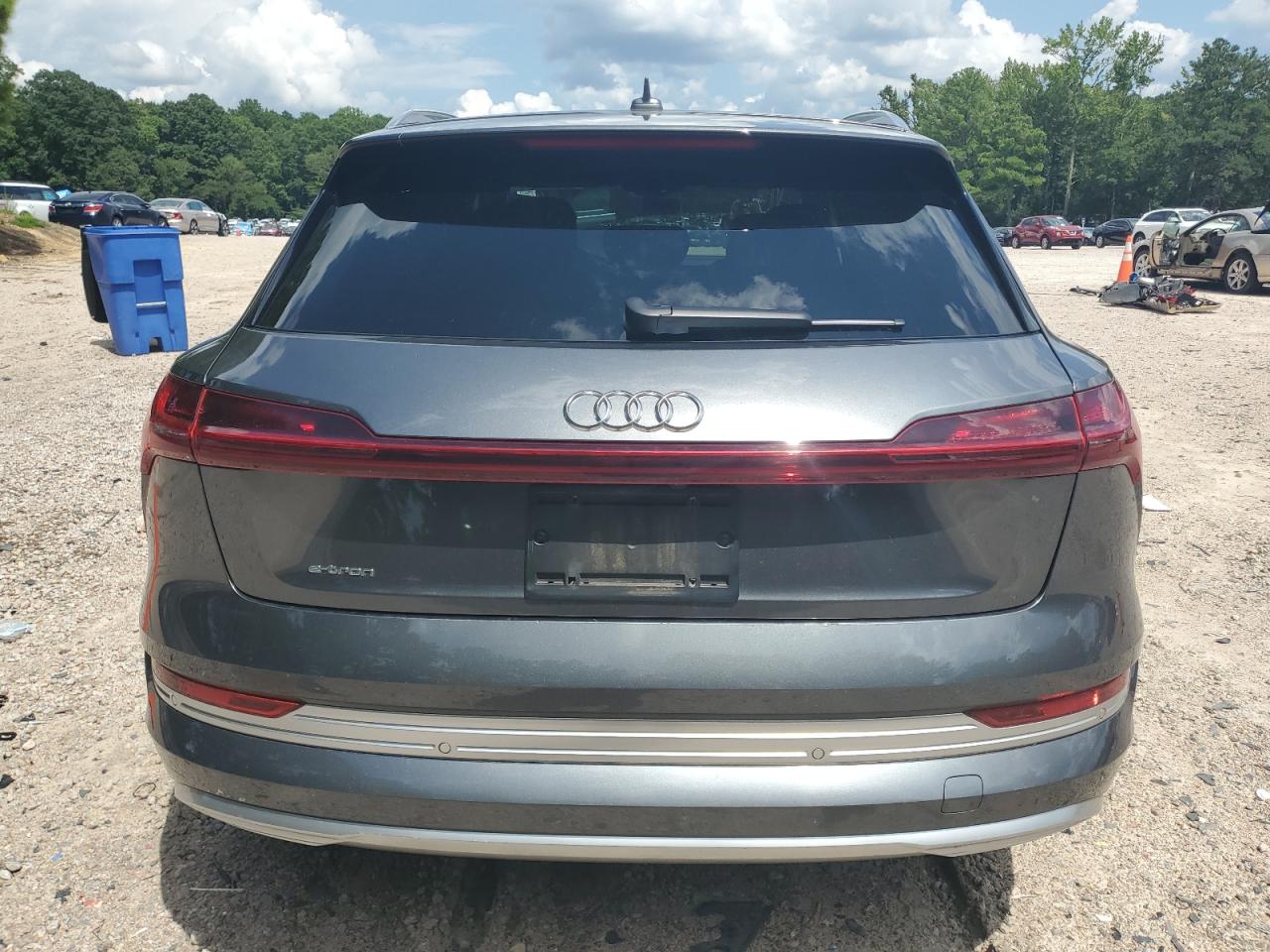 wa1vaagexkb007341 WA1VAAGEXKB007341 2019 Audi E-Tron Prestige