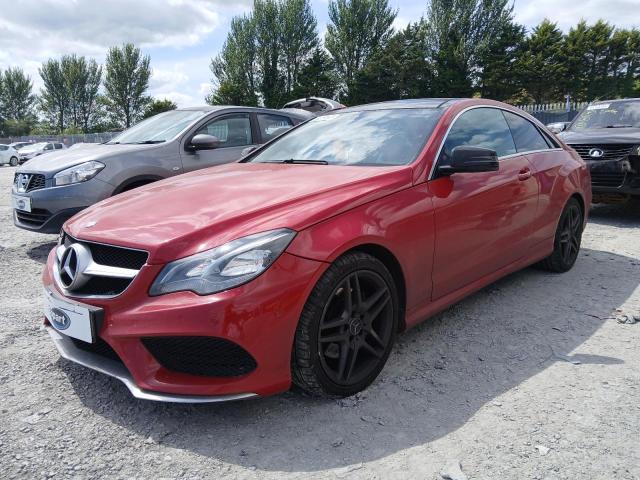2014 MERCEDES BENZ E250 AMG S for sale at Copart BELFAST