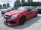 2014 MERCEDES BENZ E250 AMG S for sale at Copart BELFAST