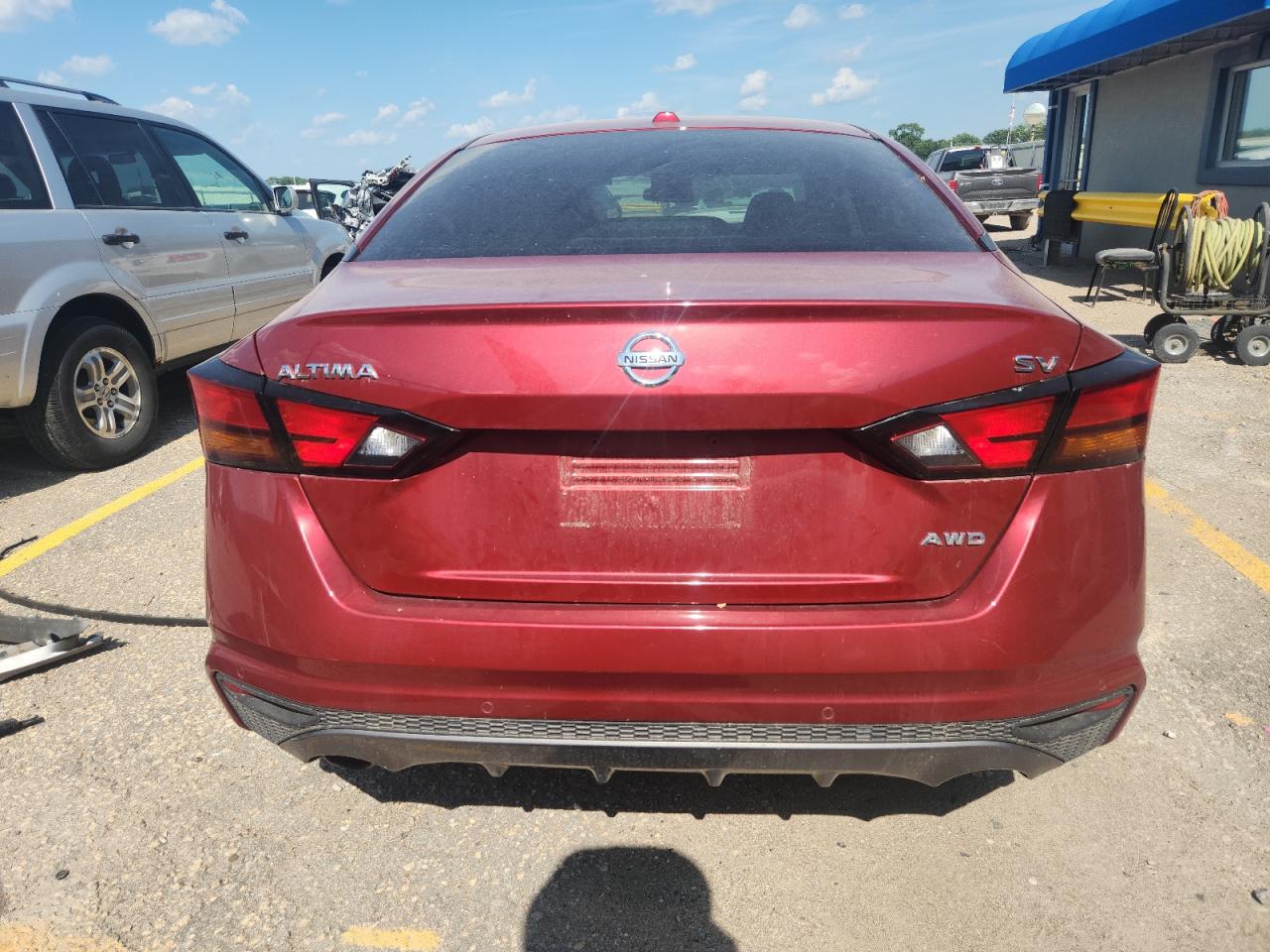 2021 Nissan Altima Sv VIN: 1N4BL4DW4MN311693 Lot: 64586005