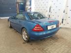 2003 MERCEDES BENZ SLK 230 KO for sale at Copart SANDWICH