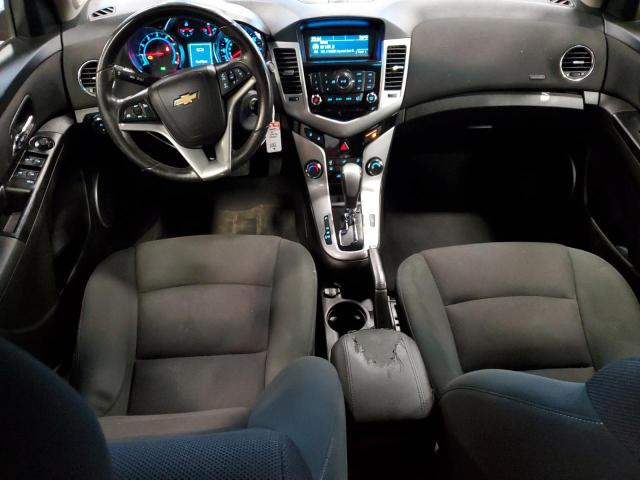  CHEVROLET CRUZE 2012 Red