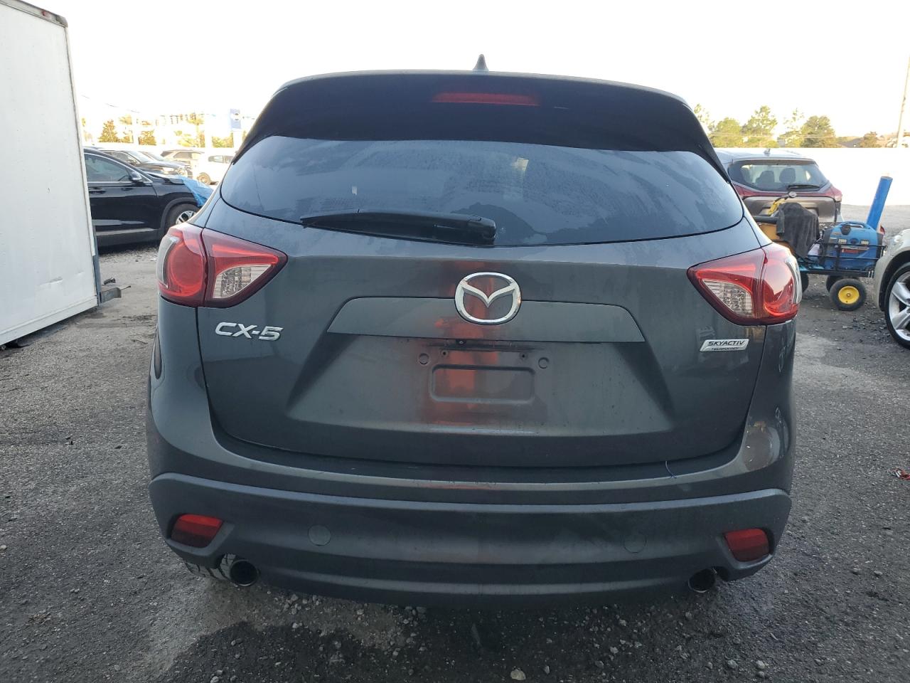 2015 Mazda Cx-5 Touring VIN: JM3KE2CY4F0472225 Lot: 64315185