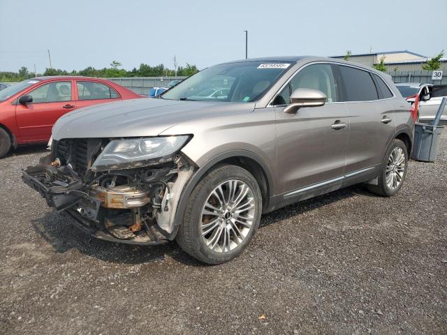  LINCOLN MKX 2018 tan