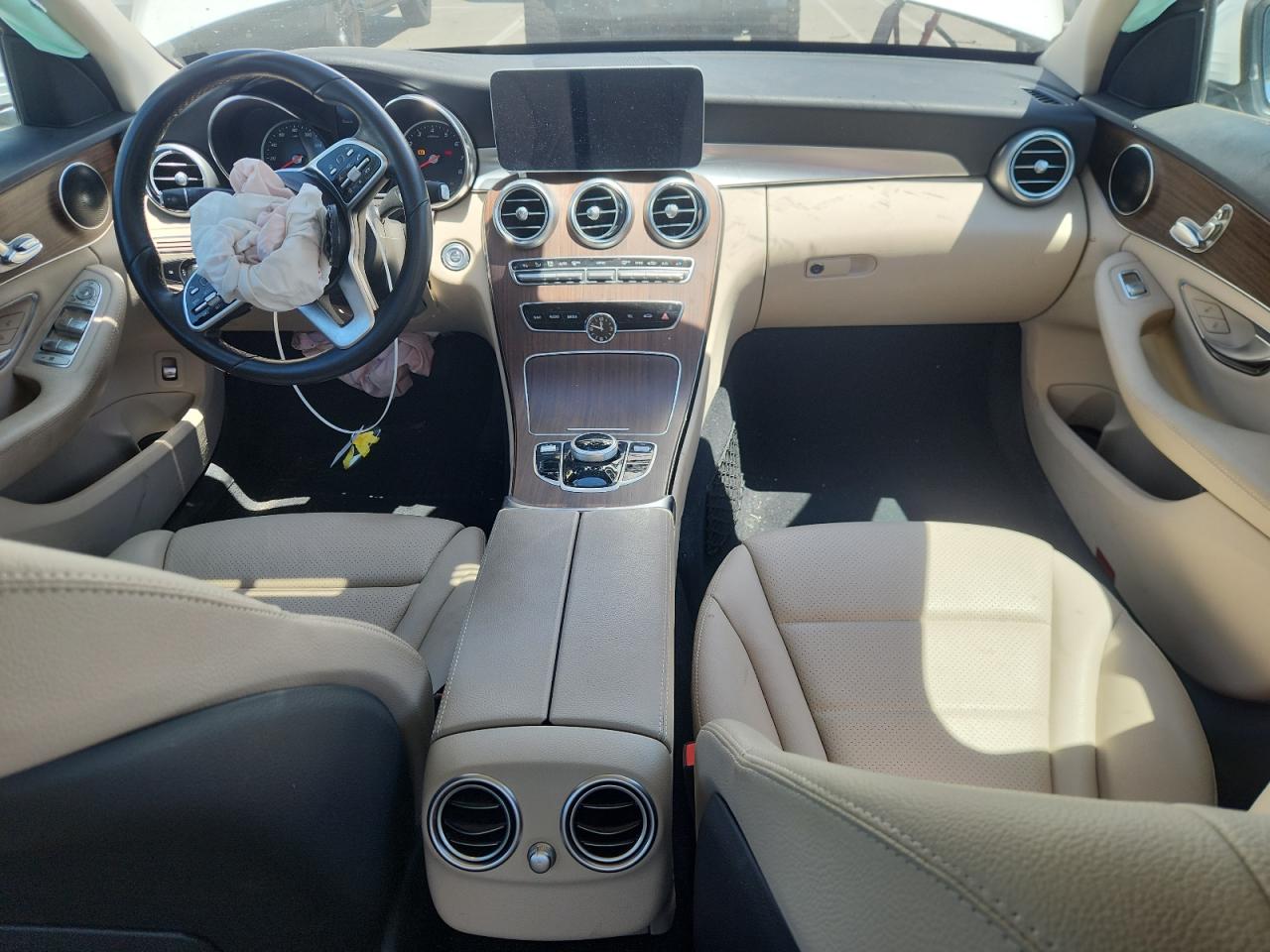 2019 Mercedes-Benz C 300 VIN: 55SWF8DB7KU288010 Lot: 63875615