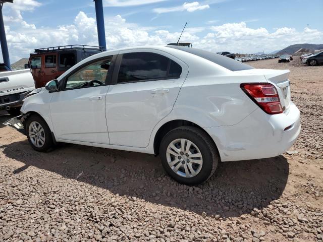  CHEVROLET SONIC 2017 White