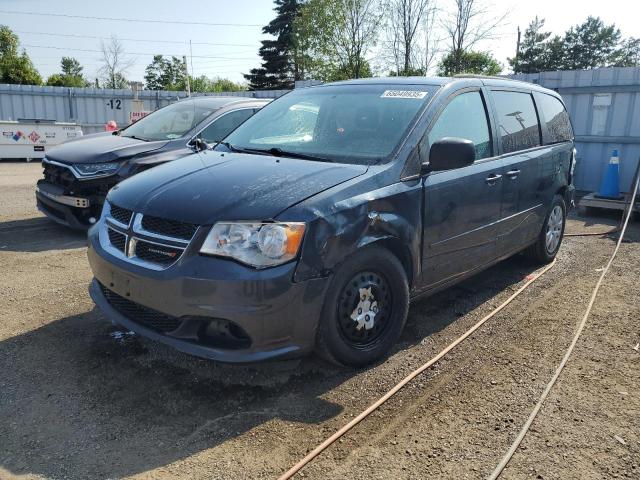 2014 DODGE GRAND CARAVAN SE   for sale at Copart ON - TORONTO