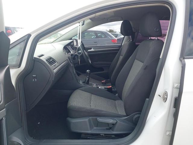 2015 VOLKSWAGEN GOLF S BLU