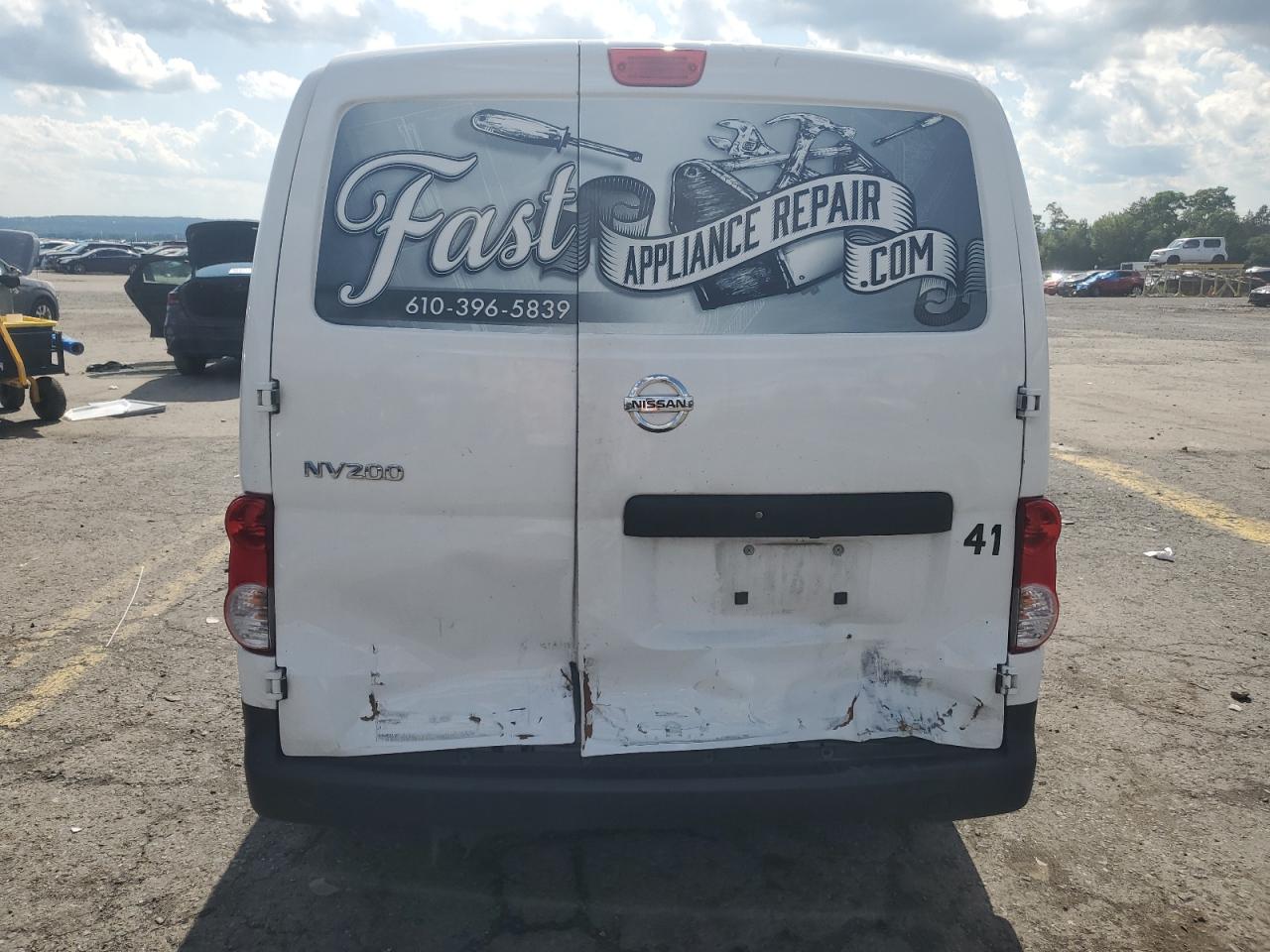 2021 Nissan Nv200 2.5S VIN: 3N6CM0KN5MK701347 Lot: 61656825