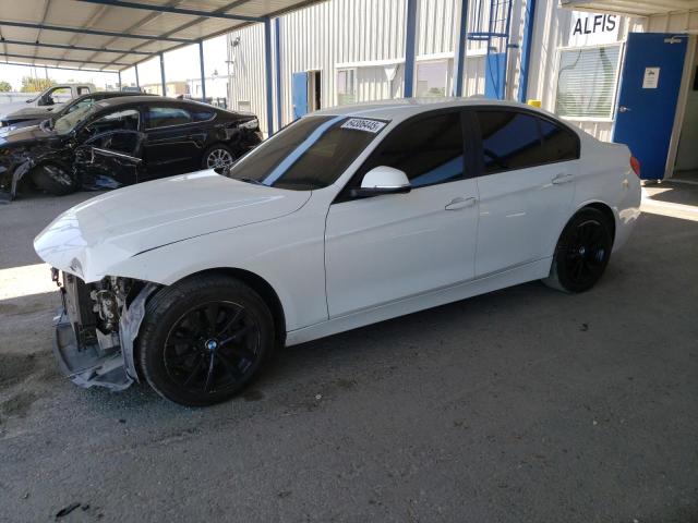  BMW 3 SERIES 2017 Biały