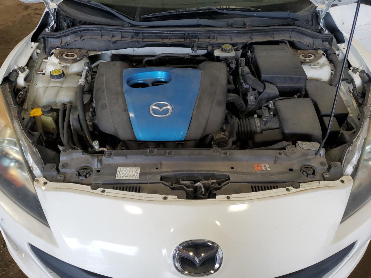 2013 Mazda 3 I VIN: JM1BL1UP9D1832854 Lot: 64844695