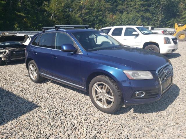  AUDI Q5 2013 Granatowy