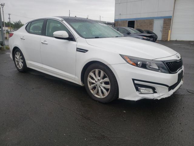 Sedans KIA OPTIMA 2014 Biały