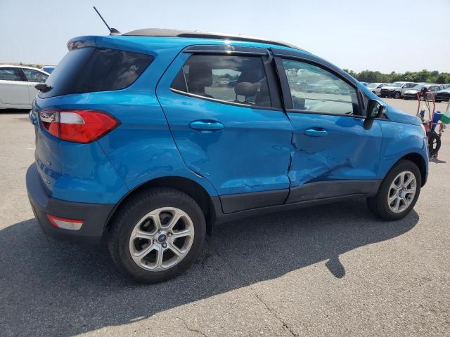  FORD ECOSPORT 2018 Granatowy