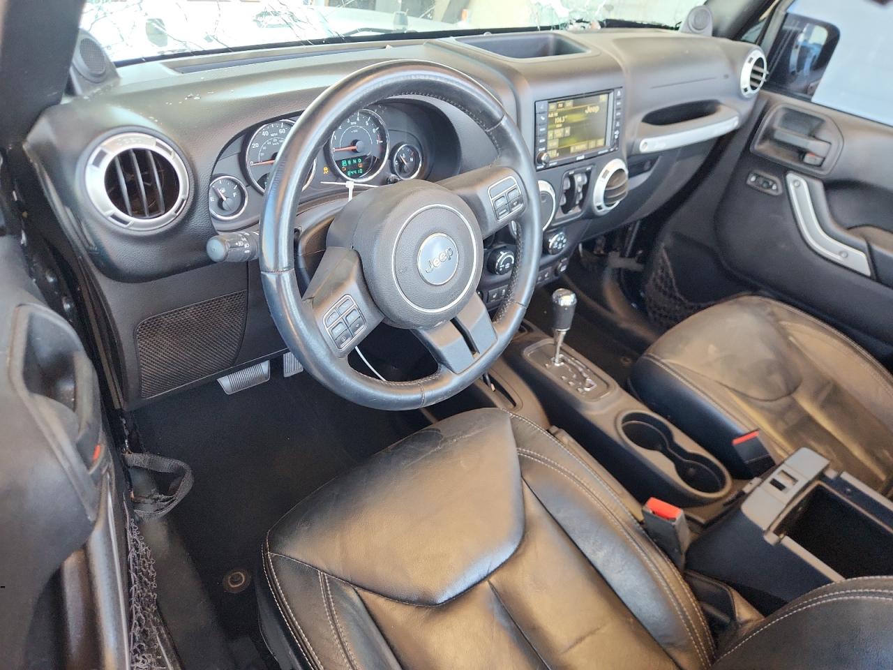2014 Jeep Wrangler Unlimited Sahara VIN: 1C4BJWEG1EL203726 Lot: 64123135