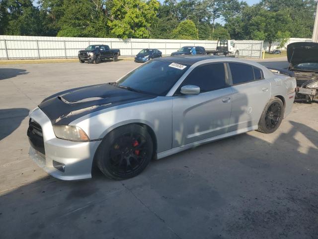 Sedans DODGE CHARGER 2012 Srebrny