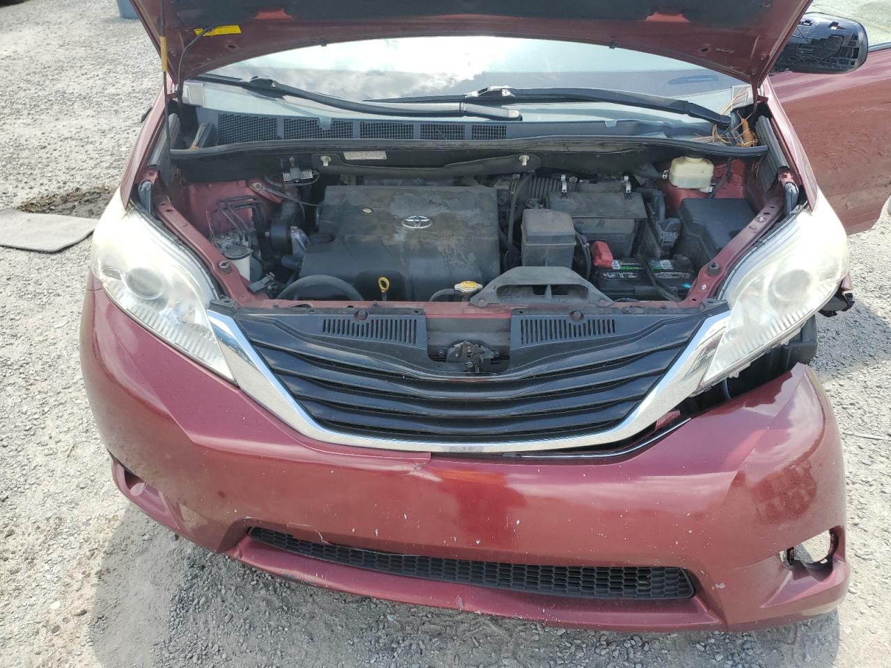 2014 Toyota Sienna Le VIN: 5TDKK3DC2ES525932 Lot: 64903155