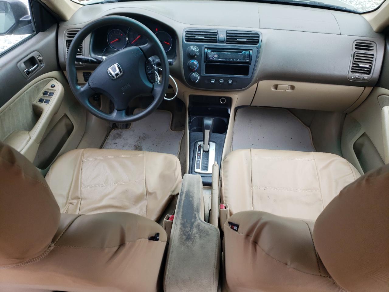 2003 Honda Civic Lx VIN: 2HGES16553H625634 Lot: 64837445