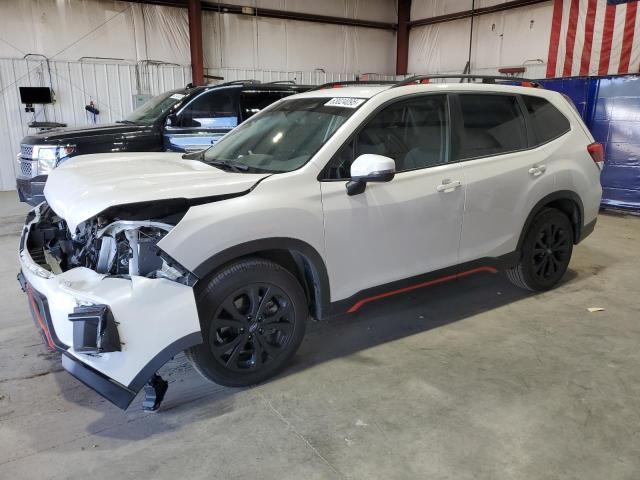  SUBARU FORESTER 2024 Srebrny