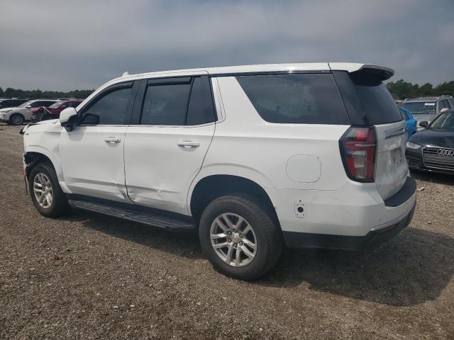  CHEVROLET TAHOE 2021 White