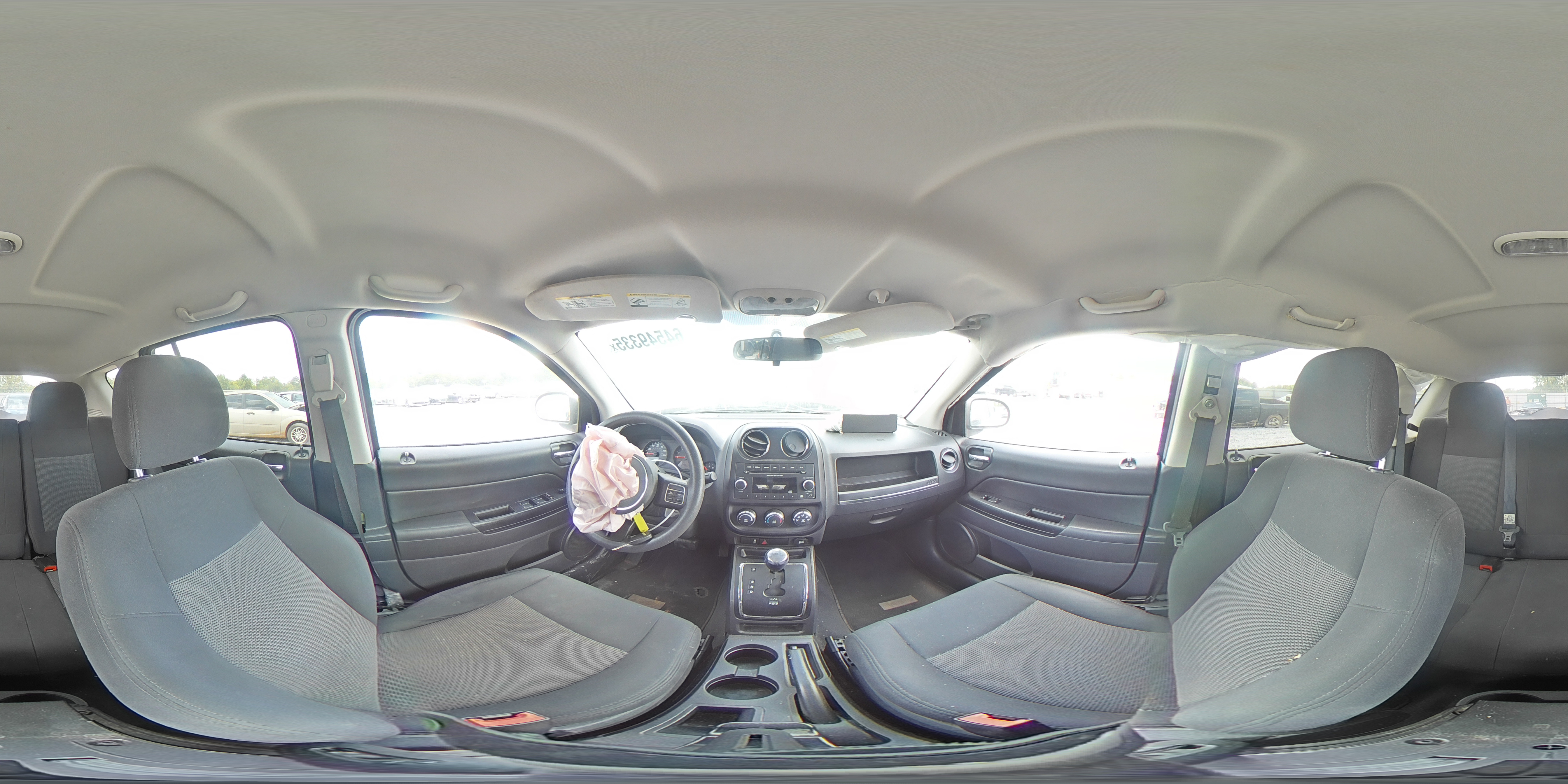 2012 Jeep Compass Sport VIN: 1C4NJCBA2CD605564 Lot: 64549335