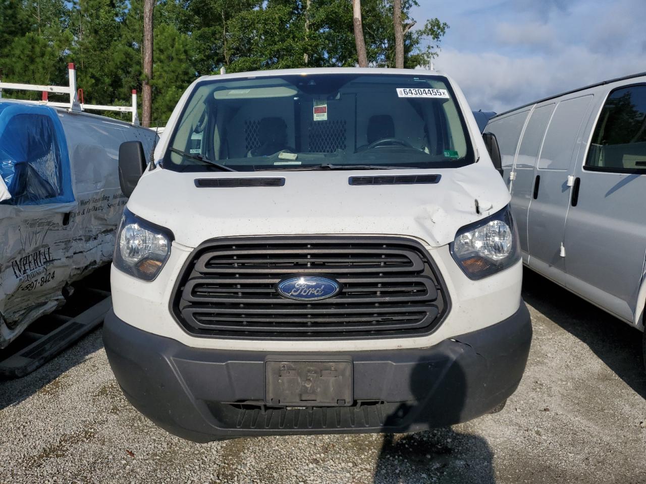 2019 Ford Transit T-250 VIN: 1FTYR1ZM6KKB18632 Lot: 64304455
