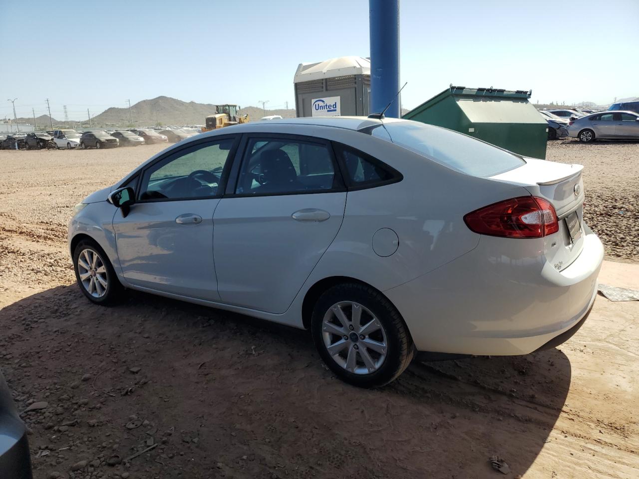 3FADP4BJ3CM126421 2012 Ford Fiesta Se