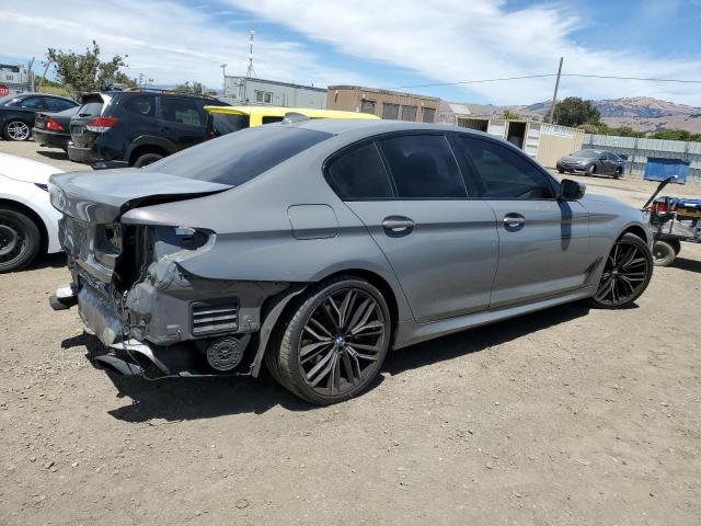  BMW 5 SERIES 2021 Серый