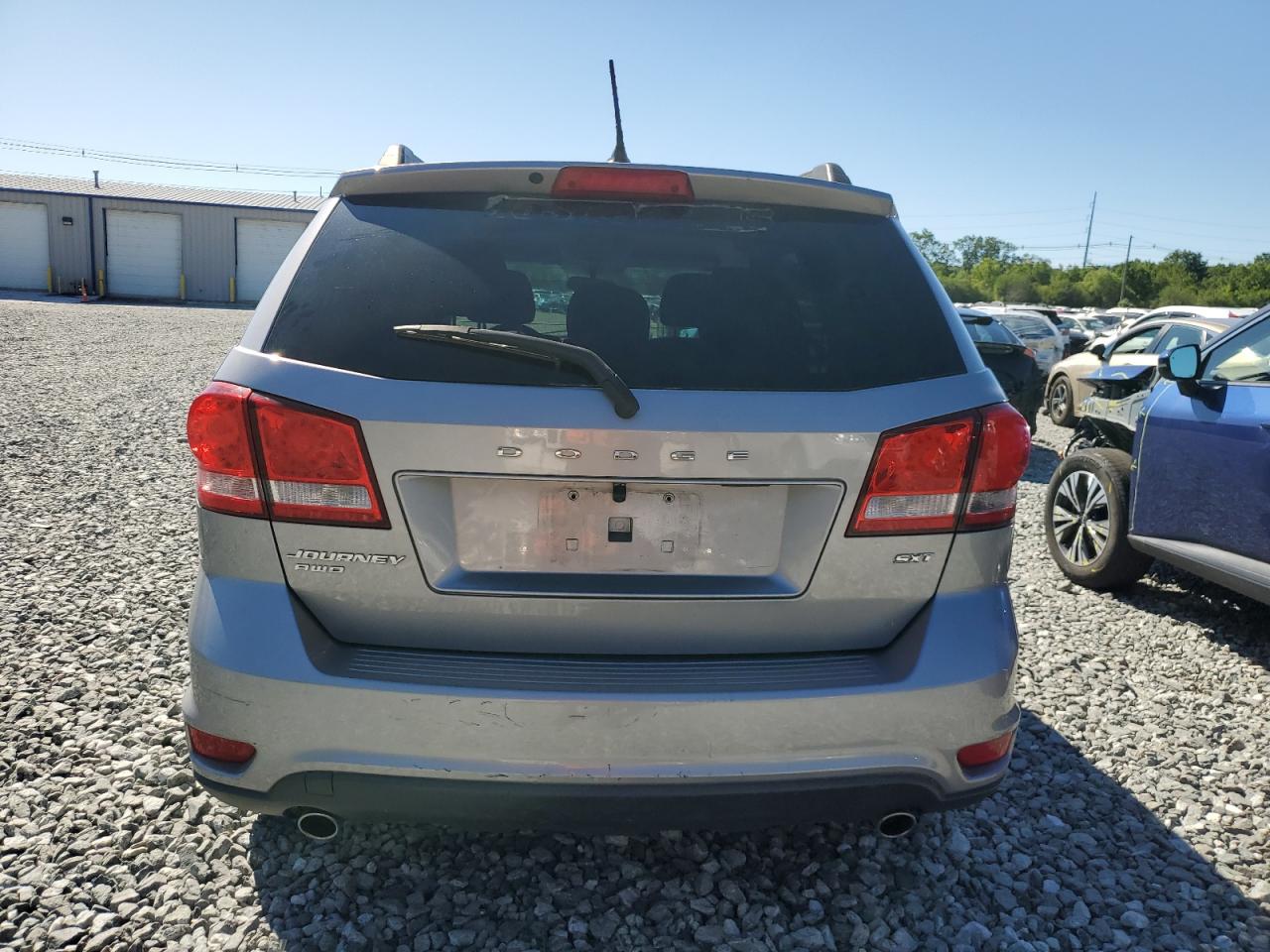 2015 Dodge Journey Sxt VIN: 3C4PDDBG2FT660430 Lot: 65398925
