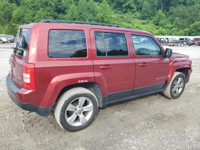  JEEP PATRIOT 2016 Bordowy