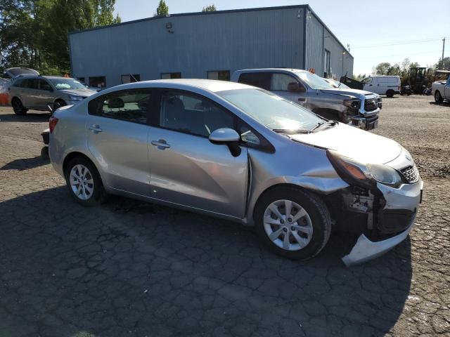  KIA RIO 2013 Srebrny