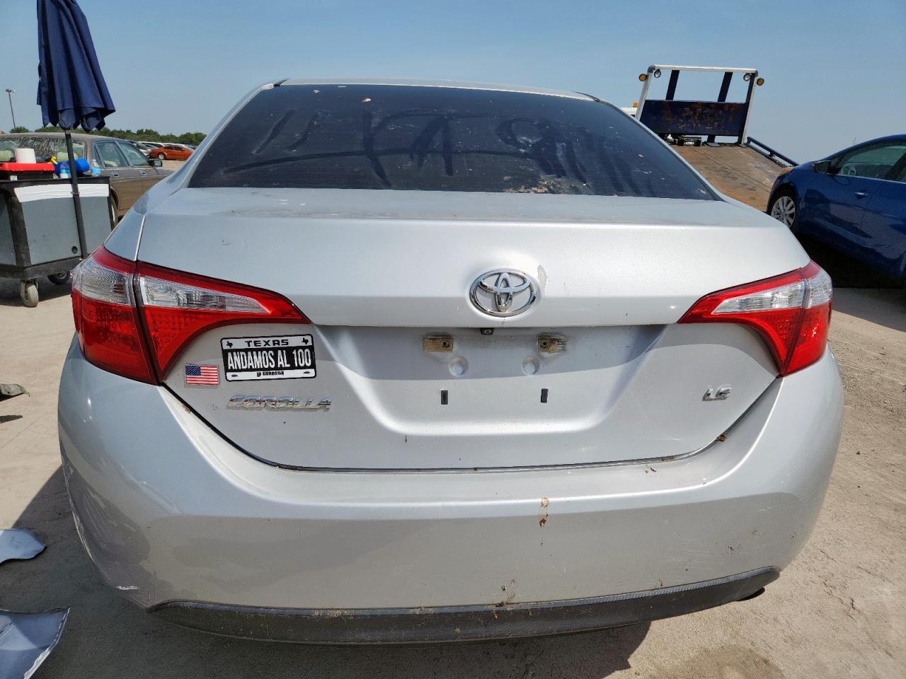 2015 Toyota Corolla L VIN: 5YFBURHE0FP197171 Lot: 65005645