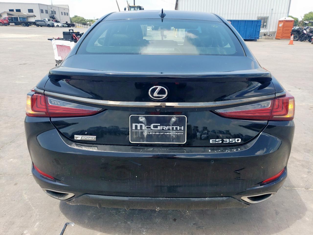 2019 Lexus Es 350 VIN: 58ABZ1B10KU051055 Lot: 65003255