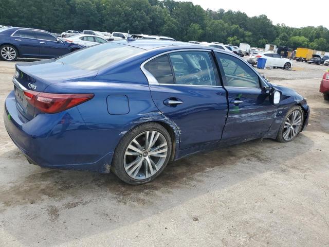  INFINITI Q50 2018 Синий