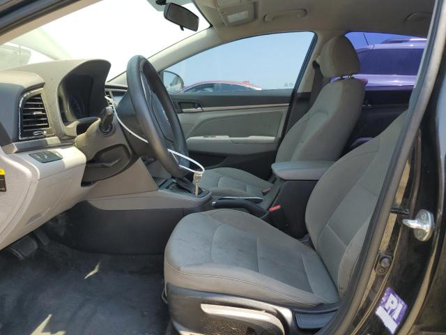  HYUNDAI ELANTRA 2018 Czarny