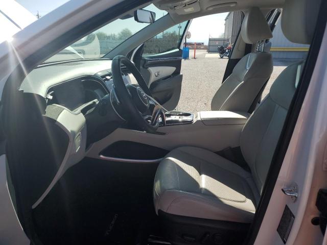  HYUNDAI TUCSON 2024 White