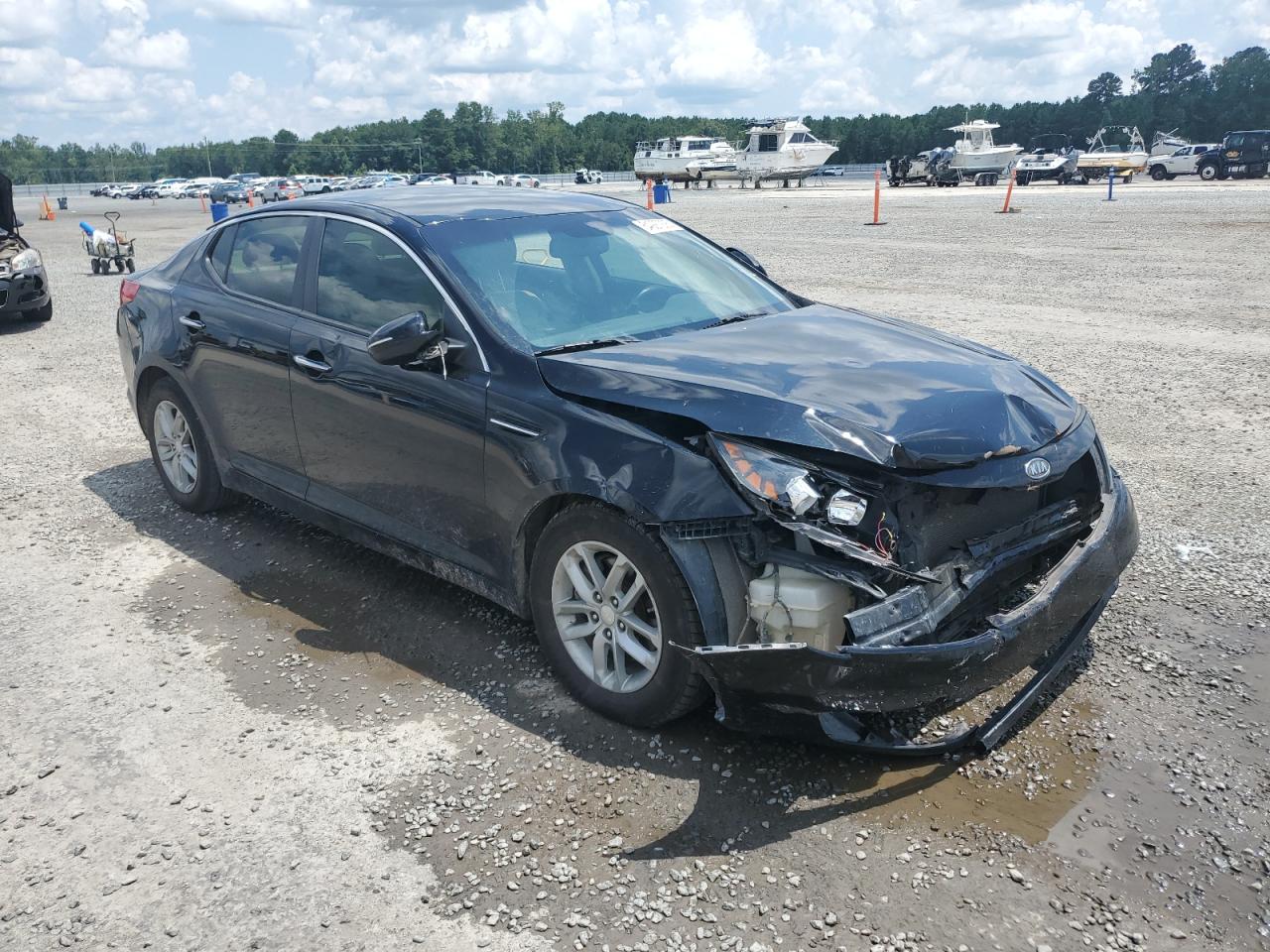 2012 Kia Optima Lx VIN: 5XXGM4A77CG050225 Lot: 64927925