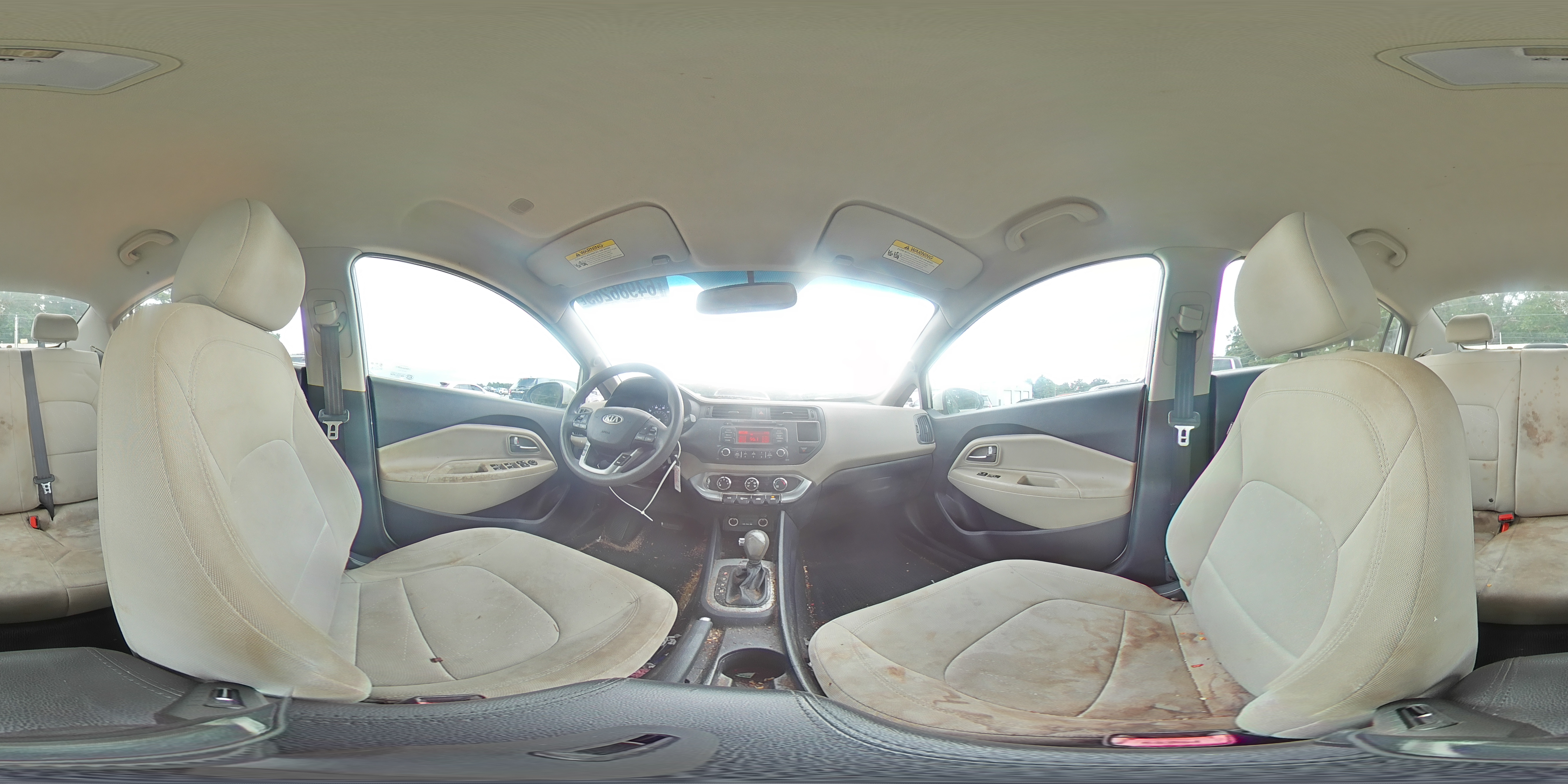 2013 Kia Rio Ex VIN: KNADN4A39D6210714 Lot: 64986265