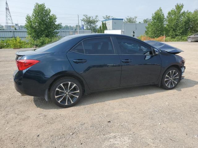  TOYOTA COROLLA 2019 Blue